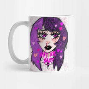 NOT UR BABY Distorted Mug